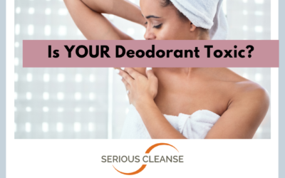 5 Ways your Deodorant is toxic